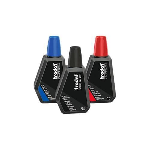 trodat® Stempelfarbe, 28 ml, rot