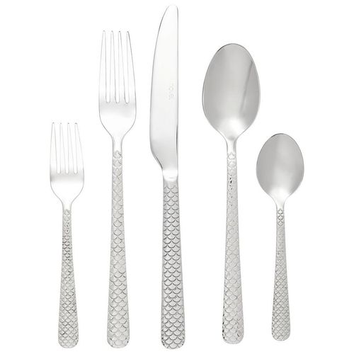Novel Besteckset , Edelstahl , Metall , 30-teilig , Lfgb , rostfrei, lebensmittelecht , Essen & Trinken, Besteck, Besteck-Sets