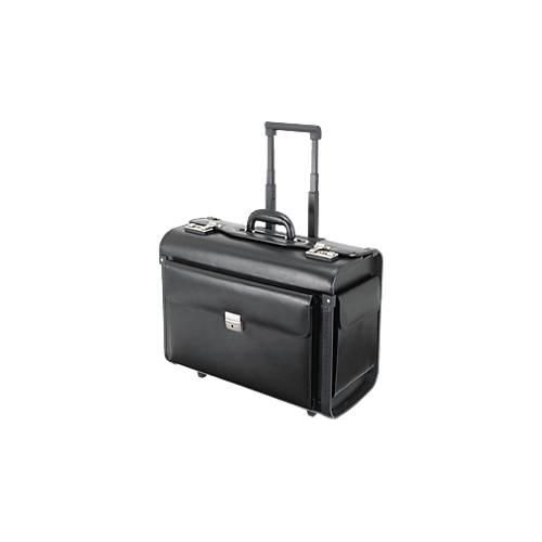 Alassio® Trolley/Pilotenkoffer SILVANA, Kunstleder