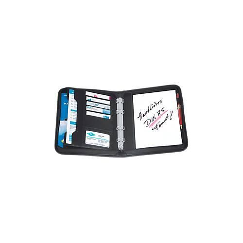 WEDO College-Mappe, DIN A5, Kunstleder, schwarz