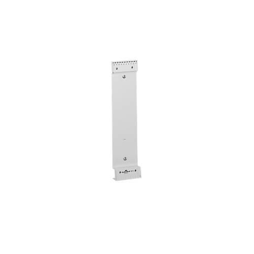 Metall-Wandhalter (ohne Tafeln) von Durable für 10 Tafeln
