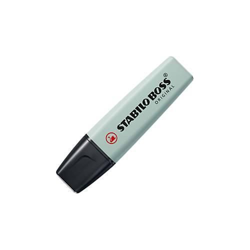 Textmarker STABILO® BOSS Original NatureCOLORS, Keilspitze, lichtbeständig, schnell trocknend, grünerde, 1 Stück