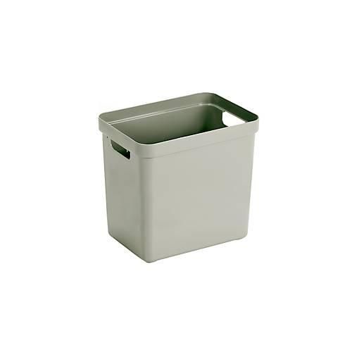 Aufbewahrungsbox Sunware Sigma Home, 25 l, hellgrün