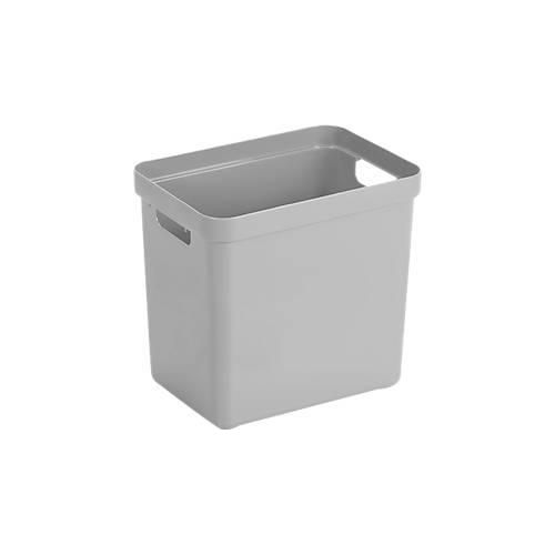 Aufbewahrungsbox Sunware Sigma Home, 25 l, hellgrau