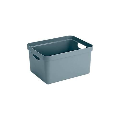 Aufbewahrungsbox Sunware Sigma Home, 32 l, blaugrau