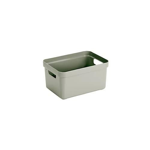 Aufbewahrungsbox Sunware Sigma Home, 13 l, hellgrün