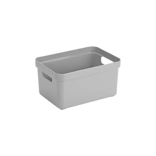 Aufbewahrungsbox Sunware Sigma Home, 13 l, hellgrau