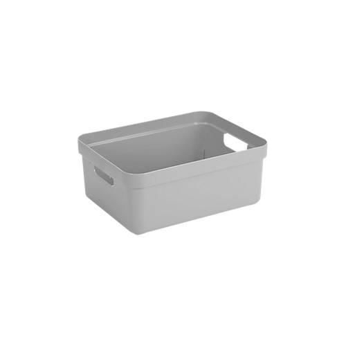 Aufbewahrungsbox Sunware Sigma Home, 24 l, hellgrau
