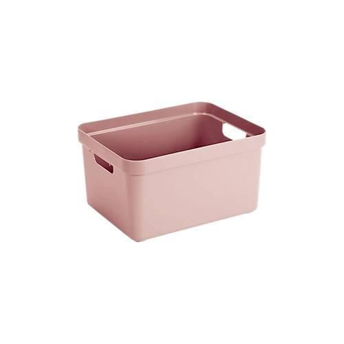 Aufbewahrungsbox Sunware Sigma Home, 32 l, rosa