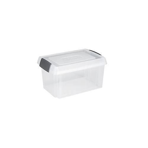 Aufbewahrungsbox Sunware Nesta Office Box, inkl. erhöhter Deckel, Kunststoff, 60 l