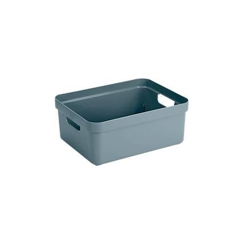 Aufbewahrungsbox Sunware Sigma Home, 24 l, blaugrau