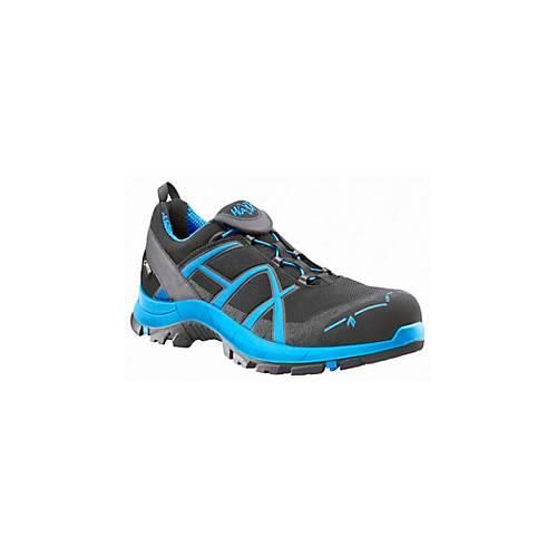 Sicherheitsschuh Haix Black Eagle Safety 40 ESD, GORE-TEX®, schwarz/blau, Größe 46