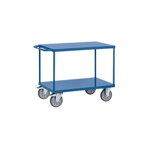 Tischwagen mit Stahlblech-Plattformen, L 1197 x B 609 x H 900 mm