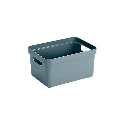 Aufbewahrungsbox Sunware Sigma Home, 13 l, blaugrau
