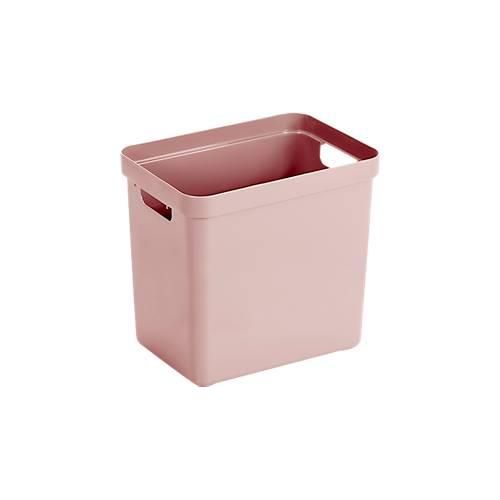Aufbewahrungsbox Sunware Sigma Home, 25 l, rosa