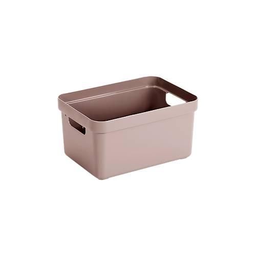 Aufbewahrungsbox Sunware Sigma Home, 13 l, rosa