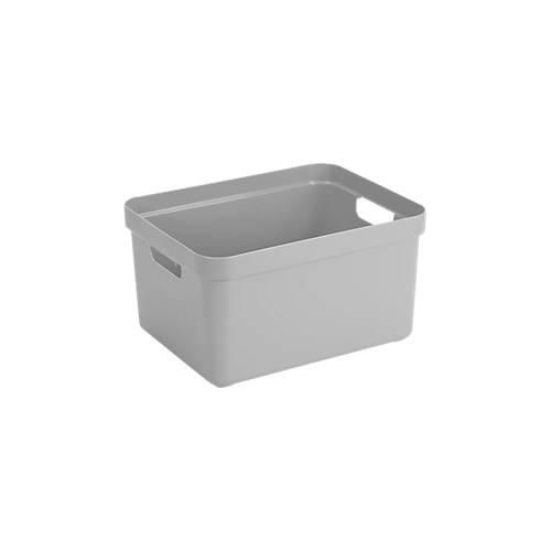 Aufbewahrungsbox Sunware Sigma Home, 32 l, hellgrau