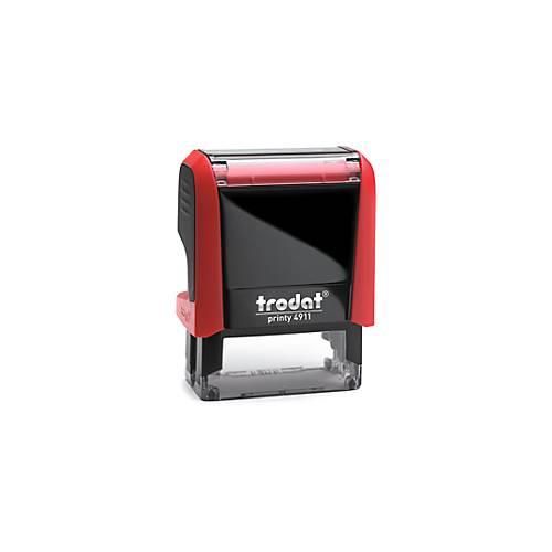 Adress-Stempel trodat® Printy 4911, rot