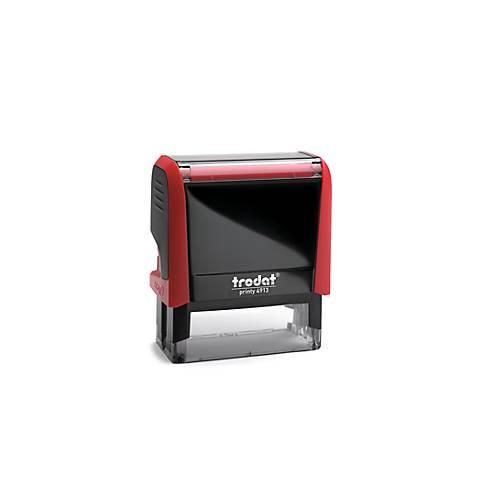 Adress-Stempel trodat® Printy 4913, rot