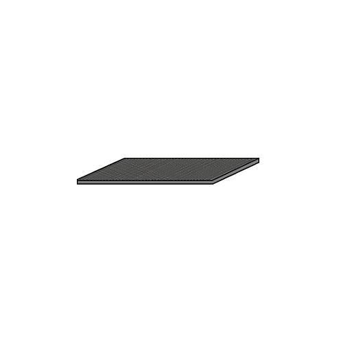Antirutschmatte für asecos Sicherheitsschränke der UB90 und UB30 Serie, schwarz, B 925 x T 434 x H 1,3 mm