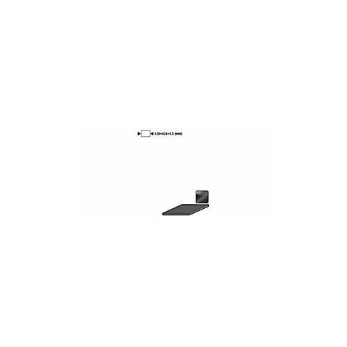 Antirutschmatte für asecos Sicherheitsschränke der UB90 und UB30 Serie, schwarz, B 420 x T 438 x H 1,3 mm