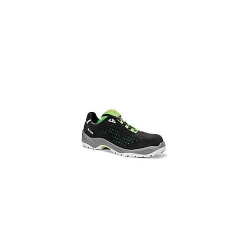 ESD-Sicherheitsschuh ELTEN IMPULSE GREEN LOW, S1P, Kunststoffkappe, Größe 40