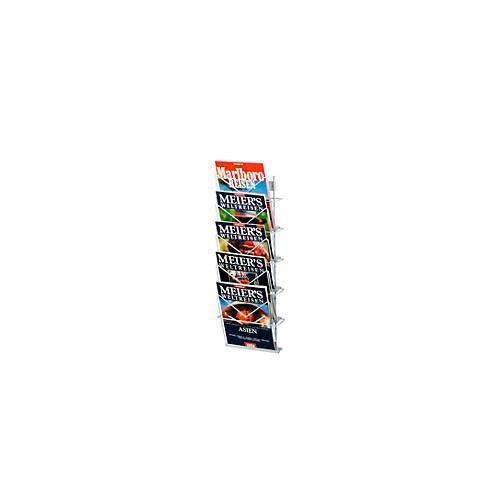 Zeitschriftenhalter, 260x700, 5 Fächer