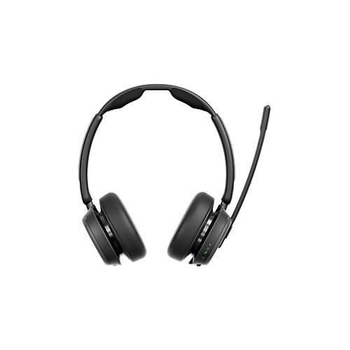 Bluetooth Headset EPOS Impact 1060, ANC, binaural, UC-optimiert, 30 m Reichweite, schwarz