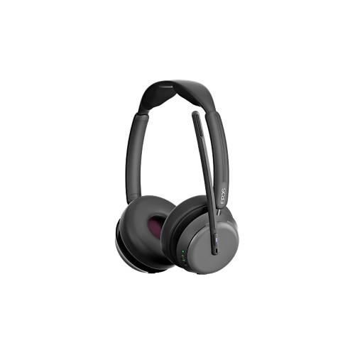Bluetooth Headset EPOS IMPACT 1060, binaural, UC-optimiert, 30 m Reichweite, schwarz