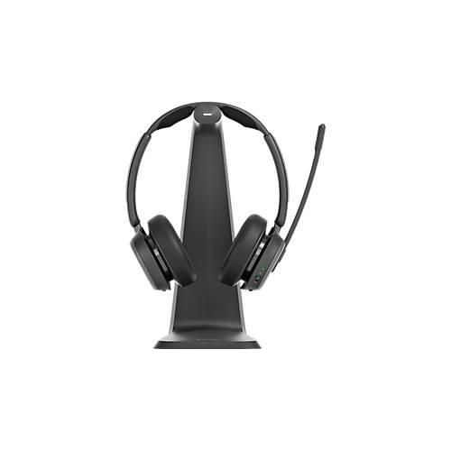 Bluetooth Headset EPOS Impact 1061T Headset, binaural, MS-Teams optimiert, bis 30 m, schwarz