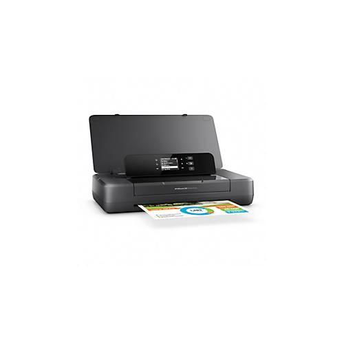 Tintenstrahldrucker HP OfficeJet 200, USB/Wi-Fi, tragbar, Netz-/Akku-Betrieb, bis A4