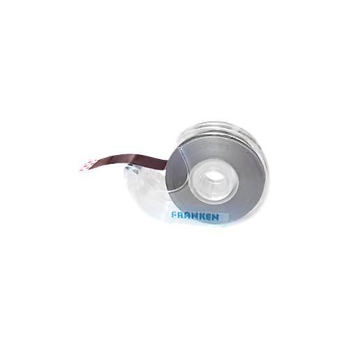 FRANKEN Magnetband, im Spender, selbstklebend, 19 mm x 800 cm, schwarz