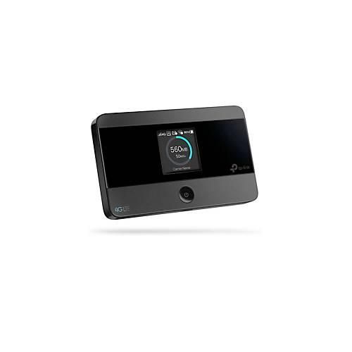 Mobiler WLAN Router TP-Link M7350, 4G LTE, bis 10 Nutzer, Download bis 150 Mbit/s & Upload bis 50 Mbit/s, Akkubetrieb bis 8 h, B 106 × T 66 × H 16 mm