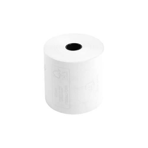 Thermorolle Exacompta, für Kartenzahlung & Kassen, 1-lagig, BPA-frei, FSC-zertifiziert, 55 g/m², L 44 m x B 57 mm, Ø 60 mm, 10 Rollen, weiß