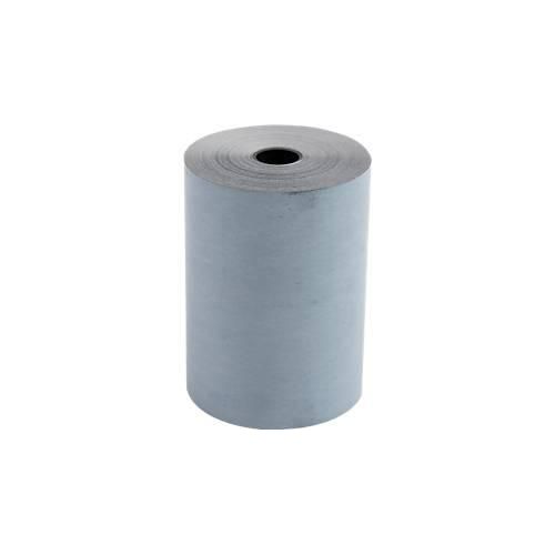 Thermorolle Safe Contact, 1-lagig, 52 g/m², B 80 mm x L 44 m, 60 mm Ø, 10 Rollen, blaugrau