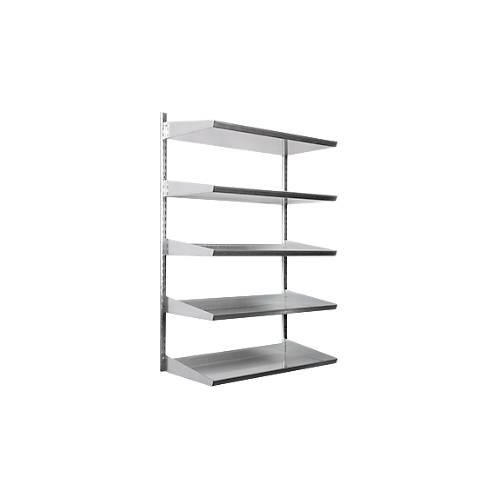 Wandregal Schäfer Shop Select, 5 Böden, ohne Kästen, L 1000 x B 640 x T 300 mm
