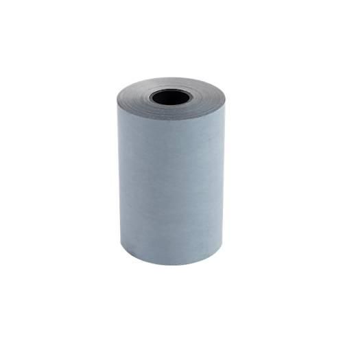 Thermorolle Safe Contact, 1-lagig, 52 g/m², B 57 mm x L 18 m, 40 mm Ø, 20 Rollen, blaugrau