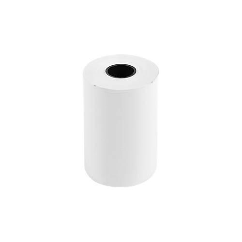 Thermorolle Exacompta SEPA, Rückseite bedruckt mit Text SEPA-Lastschrift, 1-lagig, 55 g/m², L 18 m x B 57 mm, Ø 40 mm, 10 Rollen, weiß