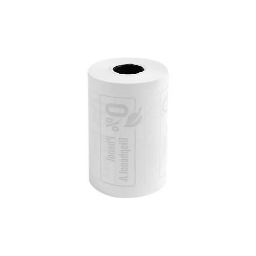 Thermorolle Exacompta, rückseitig bedruckt, 1-lagig, 55 g/m², L 18 m x B 57 mm, Ø 40 mm, 10 Rollen, weiß