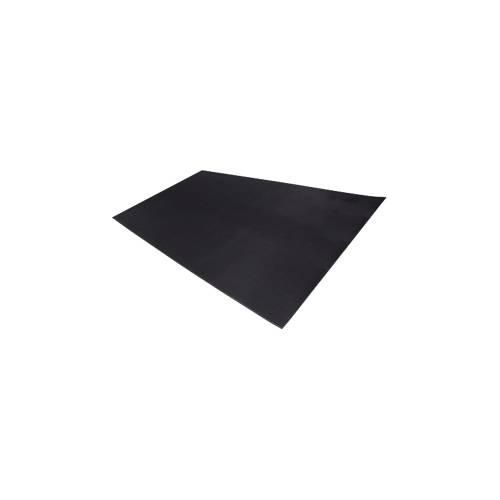 Gummiriefenmatte für Werkzeugschränke mit den Maßen B 1000 x T 500 mm