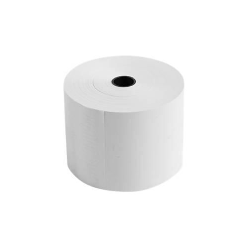 Thermorolle Exacompta, für Kassen & Waagen, 1-lagig, BPA-frei, FSC-zertifiziert, 55 g/m², L 76 m x B 57 mm, Ø 80 mm, 10 Rollen, weiß