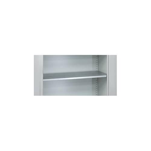Einlegeboden für Werkzeugschränke mit den Maßen B 1000 x T 500 mm, verzinkter Stahl