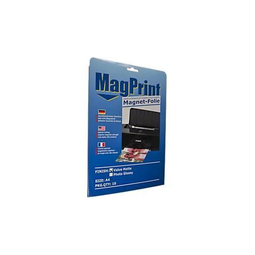 Magnetfolie, Vinyl-Matt