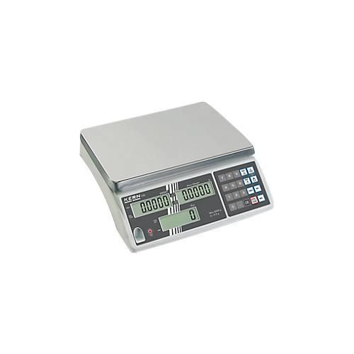 Kompakt-Zählwaage KERN CXB, 15 kg