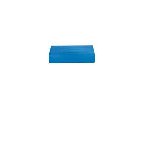 Leisten für Bodenrost Yoga Rost®, blau, 10 Stück