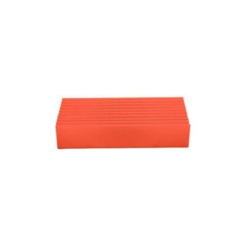 Leisten für Bodenrost Yoga Rost®, rot, 10 Stück