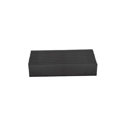 Leisten für Bodenrost Yoga Rost®, schwarz, 10 Stück