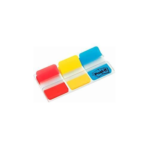 Post-it Index Strong, Extra Stark, Typ 686-RYB, rot, gelb, blau