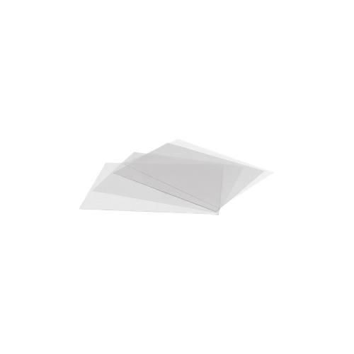 Antireflex-Schutzfolie für Kundenstopper Eco & Klapprahmen, Format A3, B 297 x H 420 mm, Stärke 0,4 mm, PET, transparent