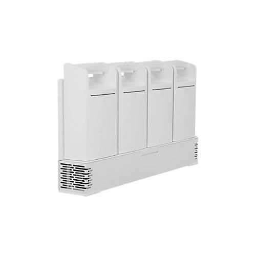 Ladegerät Ergotron LiFeKinnex 98-260, für LiFeKinnex-Batterien, 4-fach, Wand- o. Schreibtischbefestigung